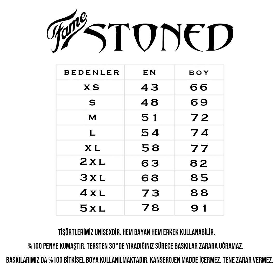 Toxic Baskılı Özel Tasarım Unısex Tshirt
