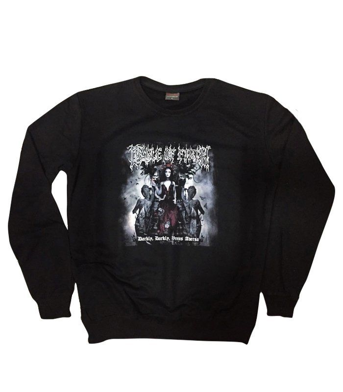 CRADLE OF FILTH Baskılı Sweatshirt