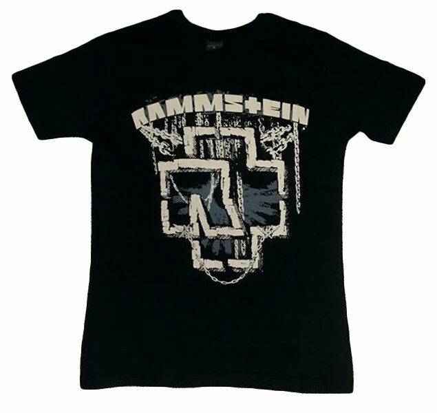 RAMMSTEIN Baskılı T-shirt