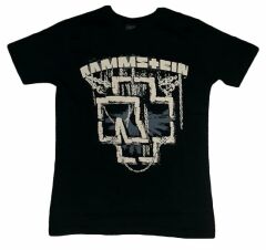 RAMMSTEIN Baskılı T-shirt