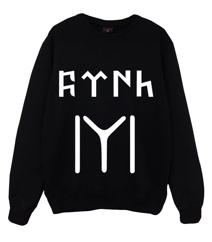 TÜRK Baskılı Sweatshirt