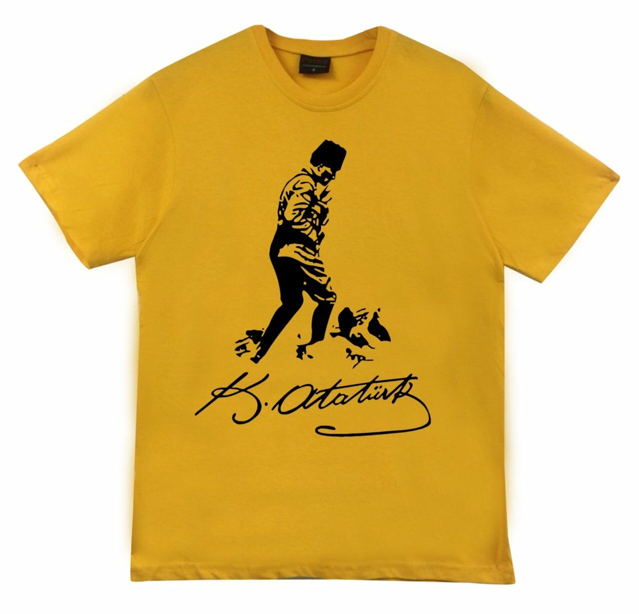 Gazi Mustafa Kemal Atatürk Baskılı T-shirt
