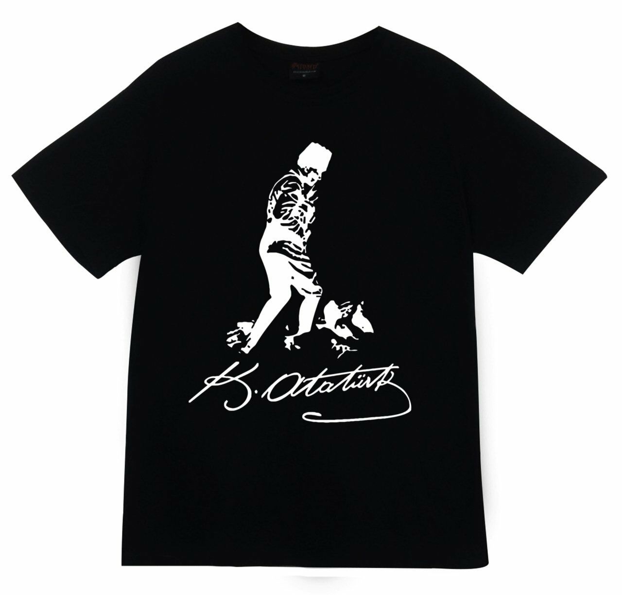 Gazi Mustafa Kemal Atatürk Baskılı T-shirt