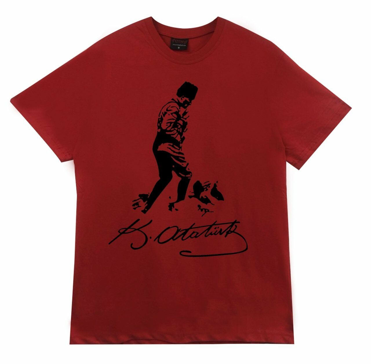 Gazi Mustafa Kemal Atatürk Baskılı T-shirt