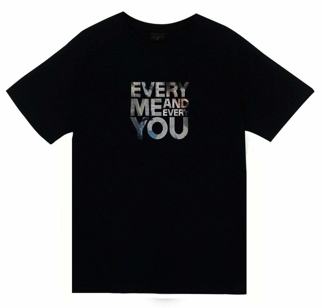 Placebo Baskılı T-shirt