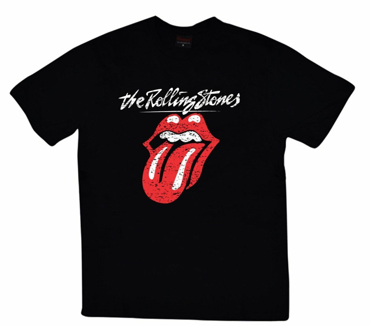 The Rolling Stones Baskılı T-shirt