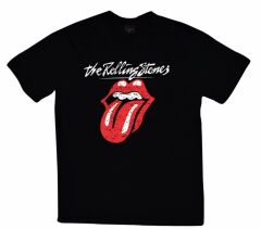 The Rolling Stones Baskılı T-shirt