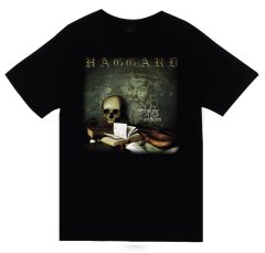 Haggard Baskılı T-shirt SİYAH - S