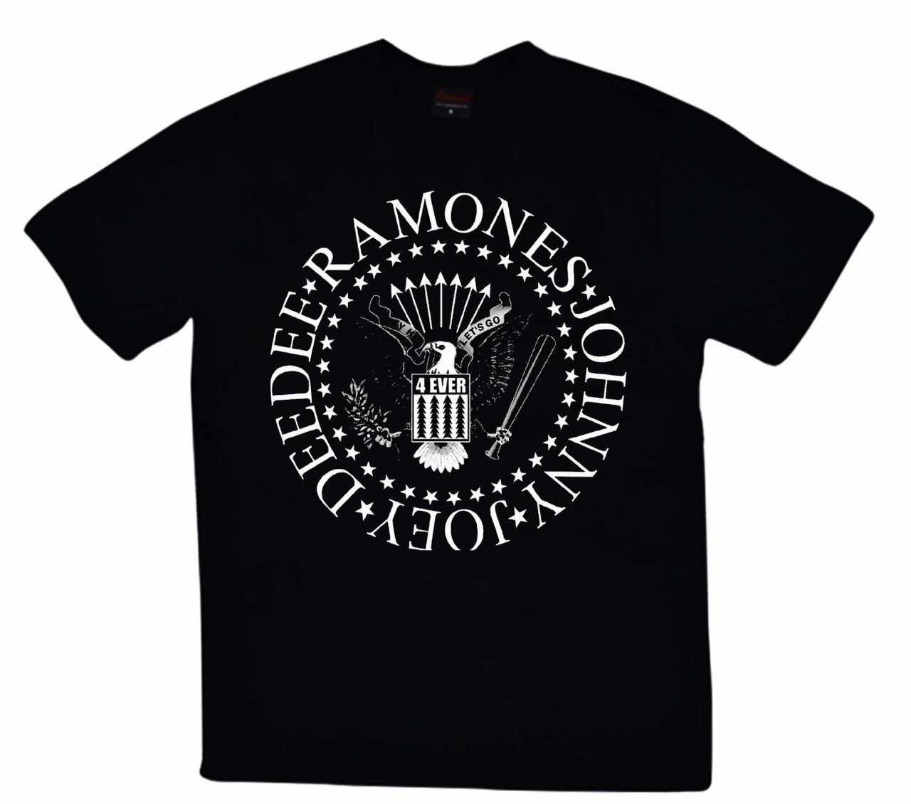 Ramones Baskılı T-shirt