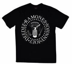 Ramones Baskılı T-shirt