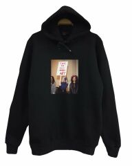 Time Tox Have Art İnci Küpeli Kadın Frida Kahlo Baskılı Sweatshirt
