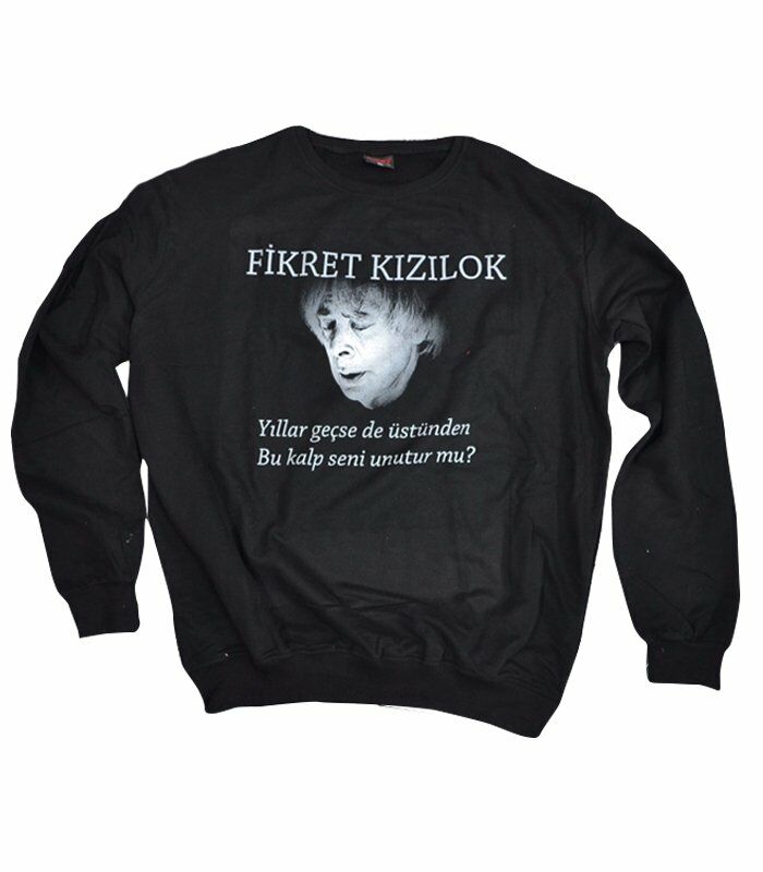 FİKRET KIZILOK Baskılı Sweatshirt