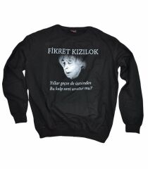 FİKRET KIZILOK Baskılı Sweatshirt