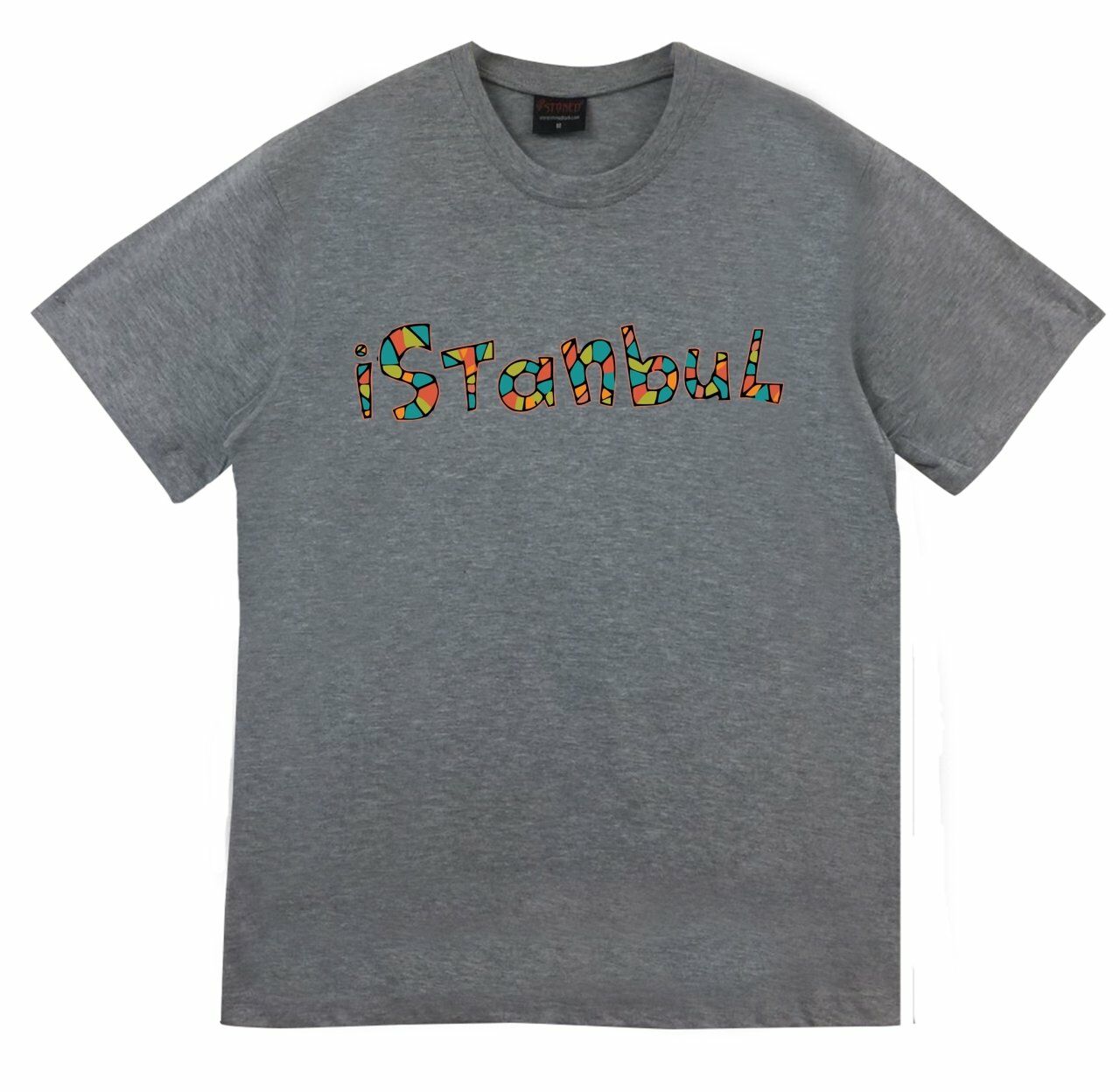 İstanbul Baskılı T-shirt