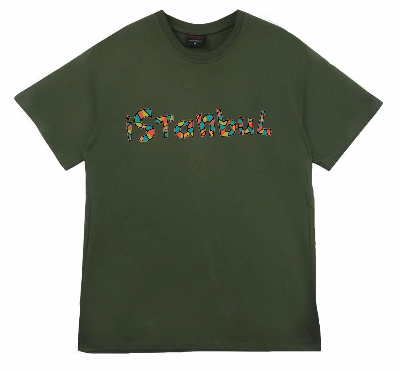 İstanbul Baskılı T-shirt