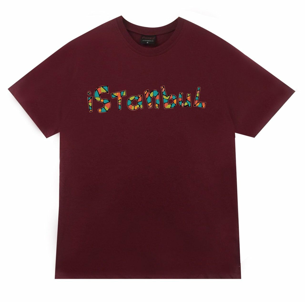 İstanbul Baskılı T-shirt