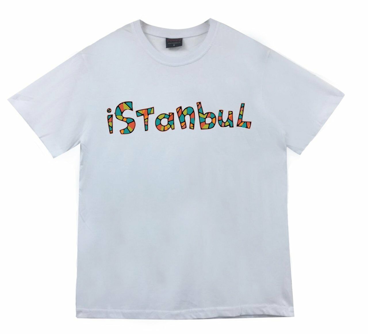 İstanbul Baskılı T-shirt