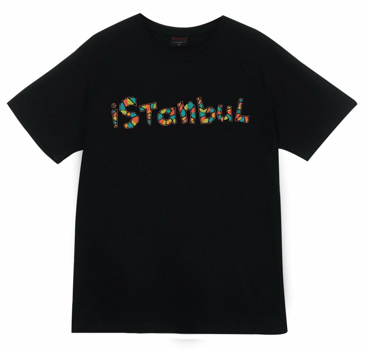 İstanbul Baskılı T-shirt