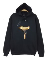 UZİ Kapüşonlu Sweatshirt