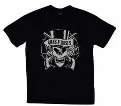 Guns N Roses Baskılı T-shirt