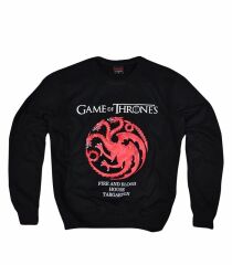 GAME OF THRONES Baskılı Sweatshirt