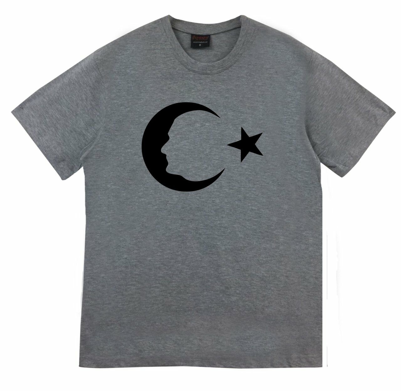 Gazi Mustafa Kemal Atatürk Baskılı T-shirt