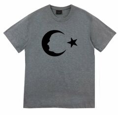 Gazi Mustafa Kemal Atatürk Baskılı T-shirt