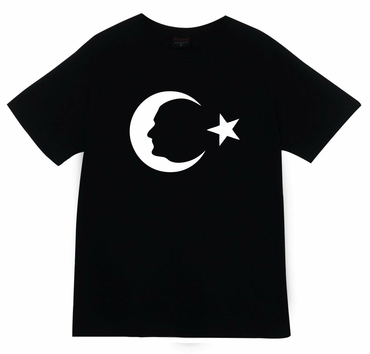 Gazi Mustafa Kemal Atatürk Baskılı T-shirt