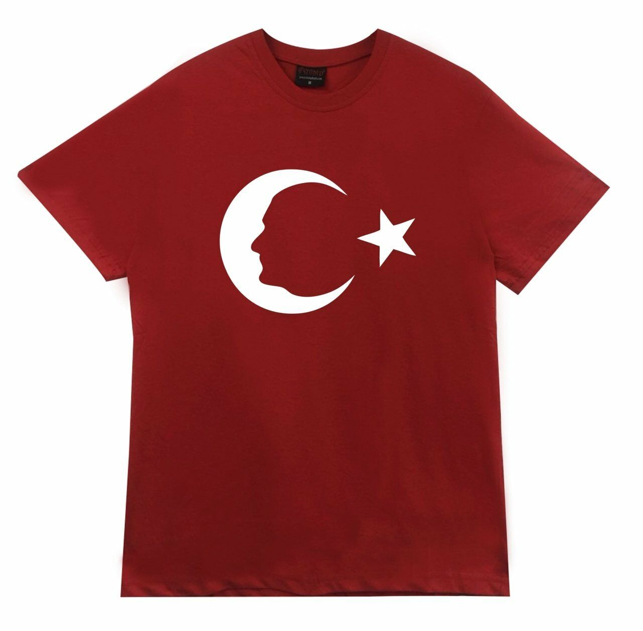 Gazi Mustafa Kemal Atatürk Baskılı T-shirt