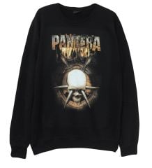 PANTERA Baskılı Sweatshirt