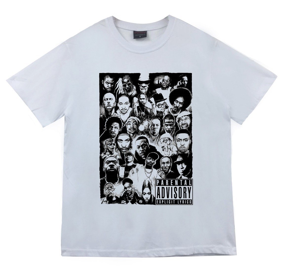 T shirt hip hop cheap