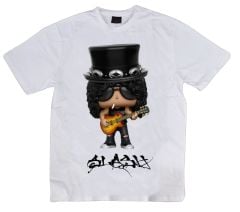 Guns N Roses Baskılı T-shirt