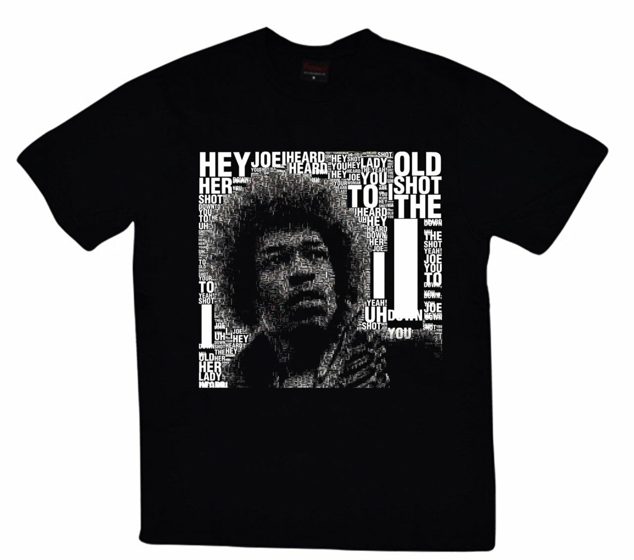 Jimi Hendrix Baskılı T-shirt