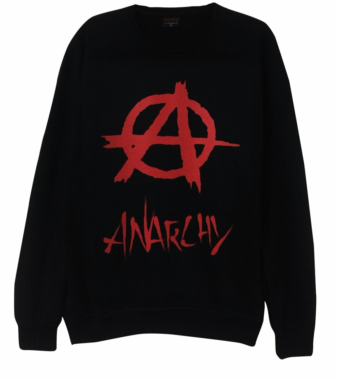 ANARCHY Baskılı Sweatshirt