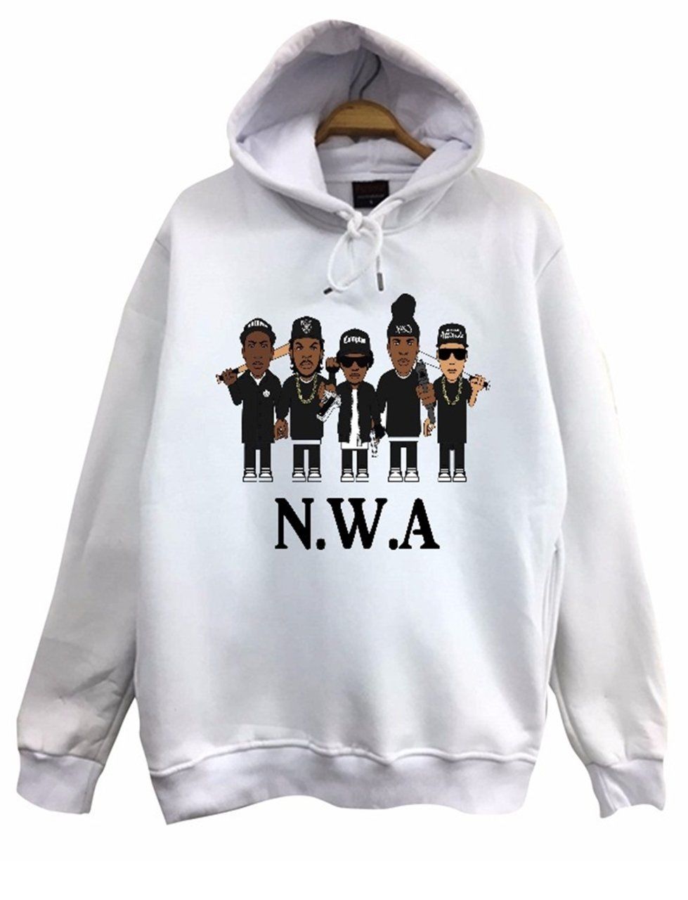 NWA Kapüşonlu Sweatshirt