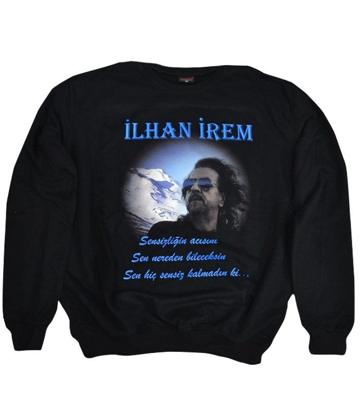 İLHAN İREM Baskılı Sweatshirt