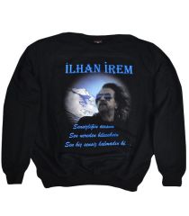 İLHAN İREM Baskılı Sweatshirt