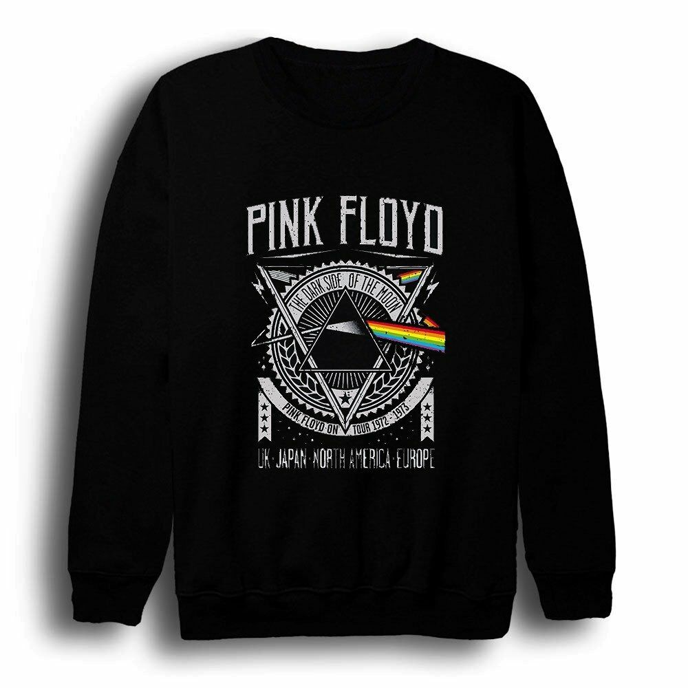 Pink Floyd Baskılı Sweatshirt