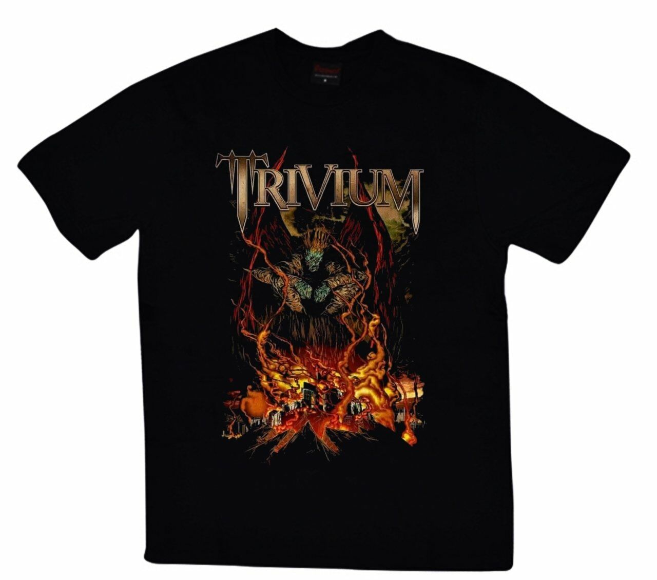 Trivium Baskılı T-shirt