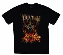 Trivium Baskılı T-shirt