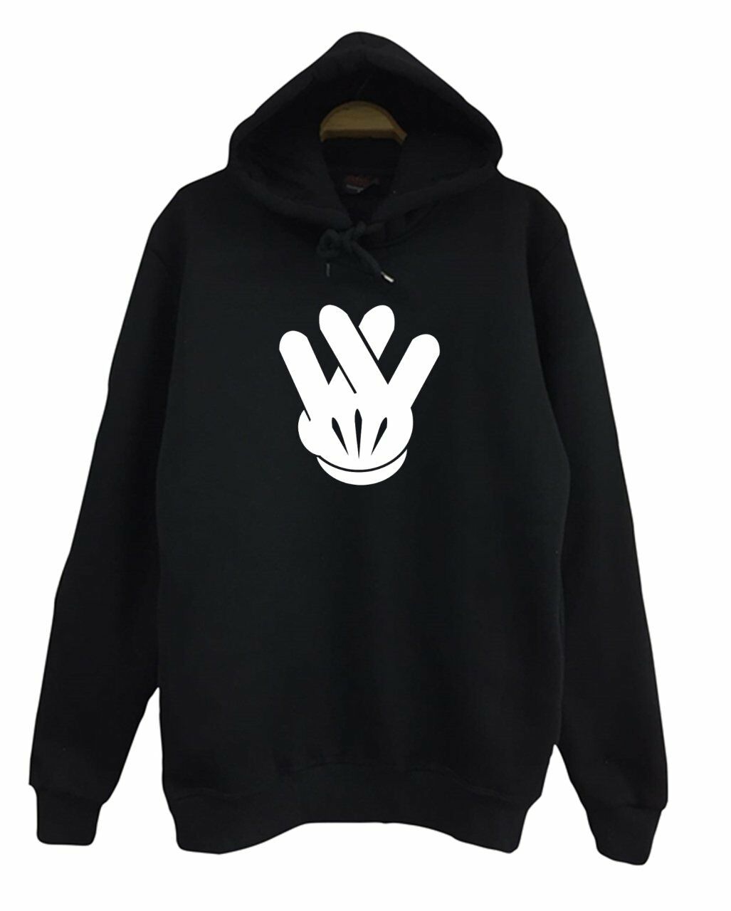 WUTANG Baskılı Sweatshirt
