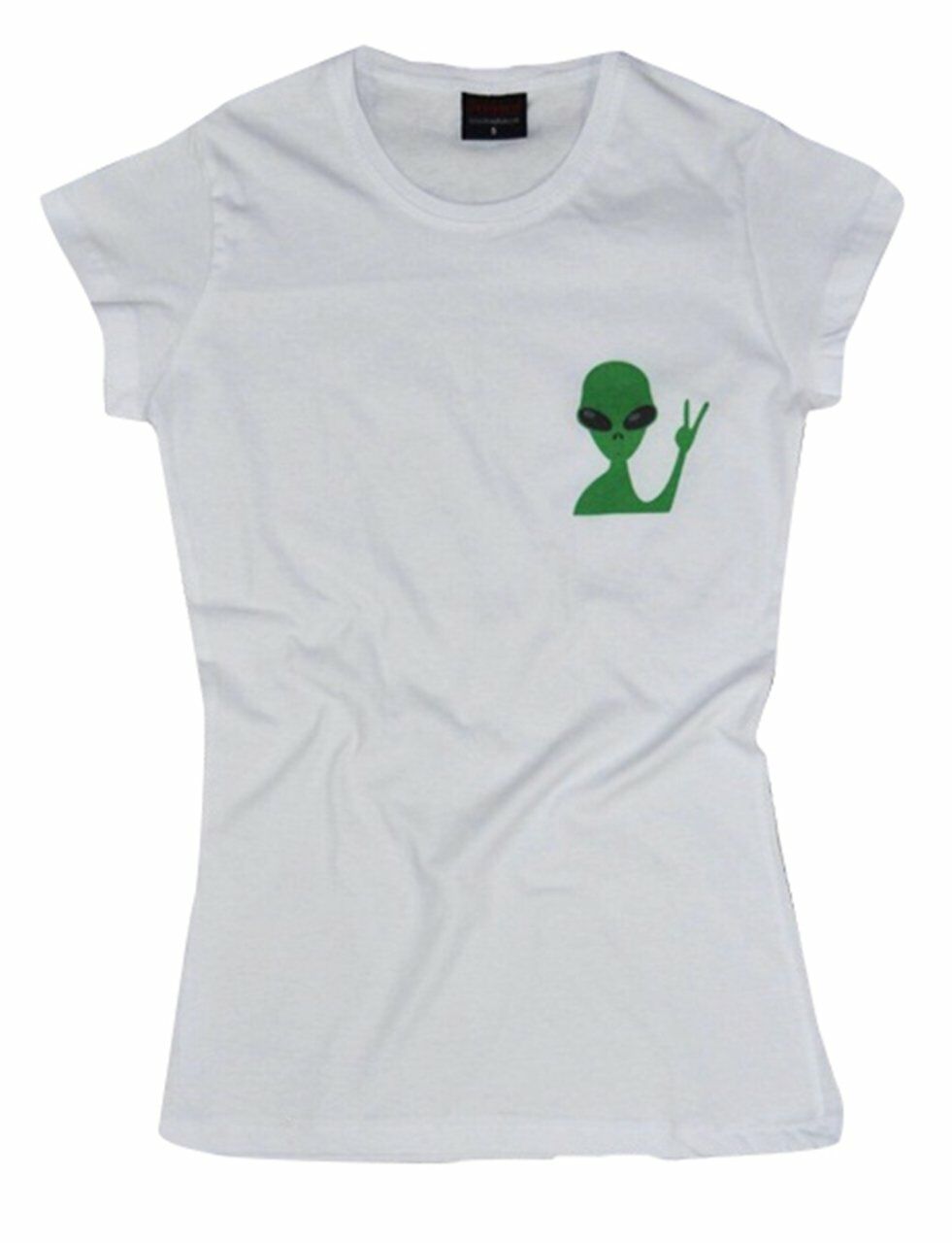 Alien Baskılı Body