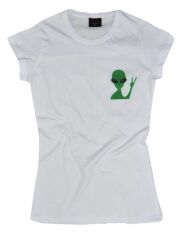 Alien Baskılı Body