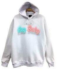 CRY BABY Baskılı Sweatshirt