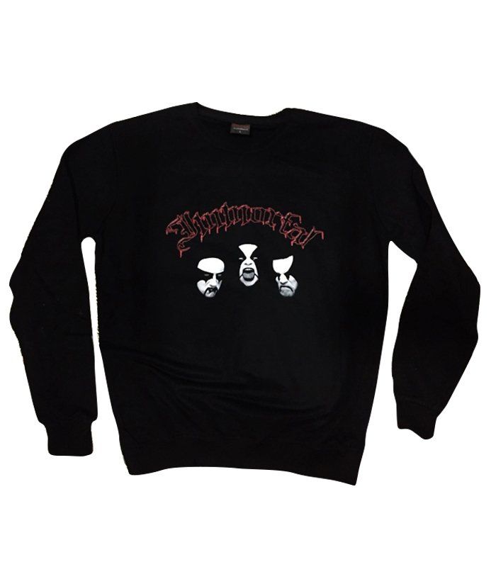 IMMORTAL Baskılı Sweatshirt