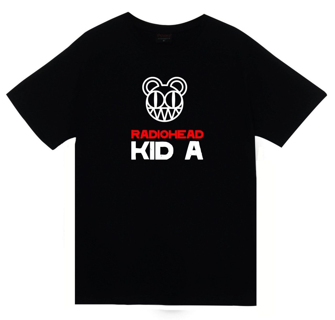 Radiohead Baskılı T-shirt