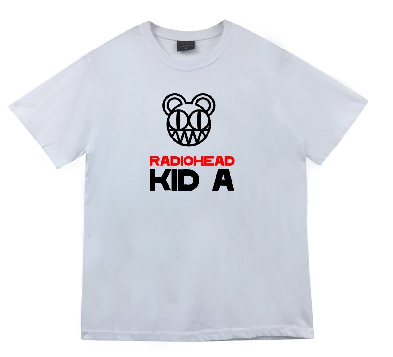 Radiohead Baskılı T-shirt