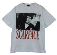 SCARFACE Baskılı T-shirt