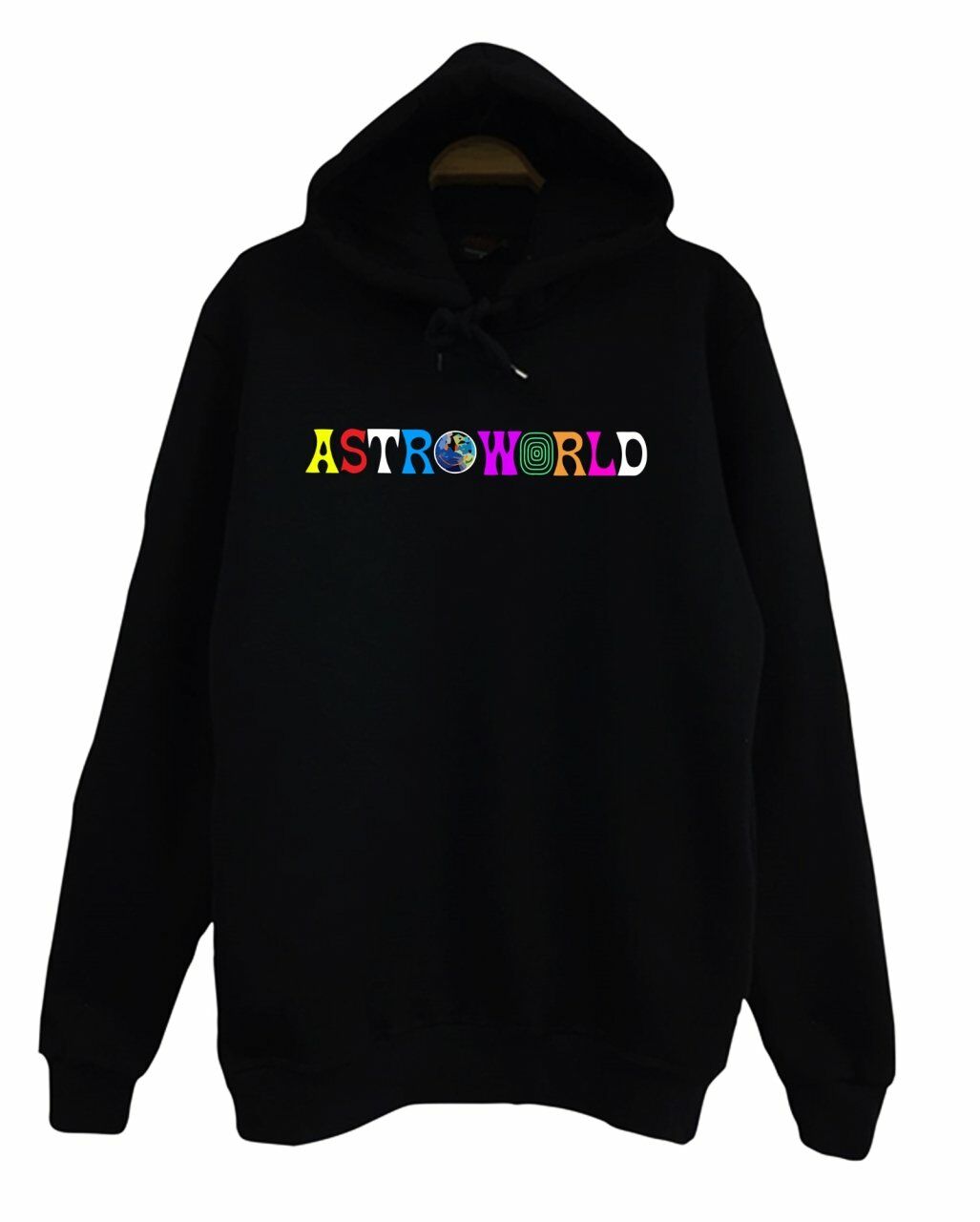 Travis Scott Astroworld Baskılı Çocuk Sweatshirt