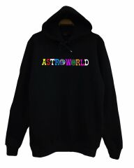 Travis Scott Astroworld Baskılı Çocuk Sweatshirt